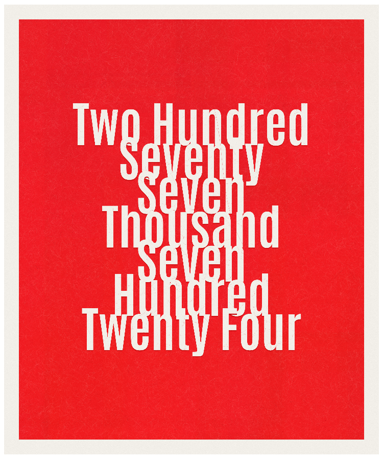 Count #277724