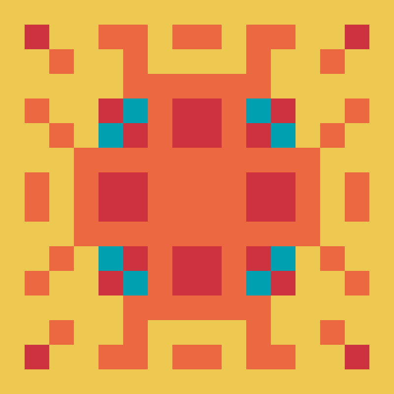 Pixel Mandala #21