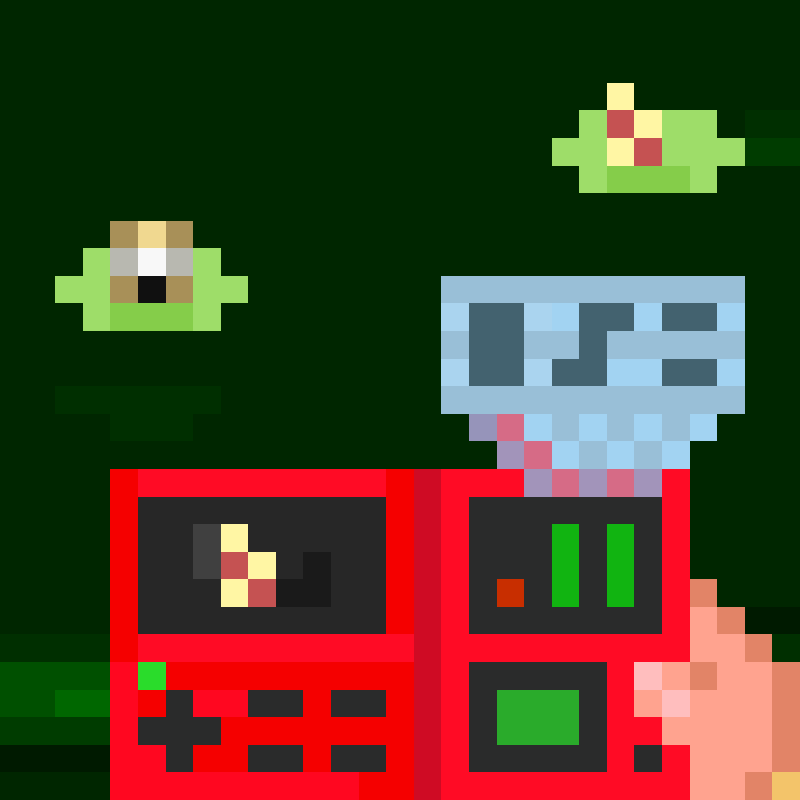 Pocket Pixels! #32