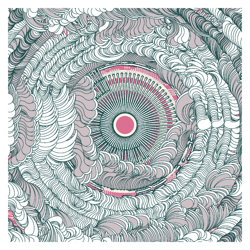 Echoes of Botanical Flow #191
