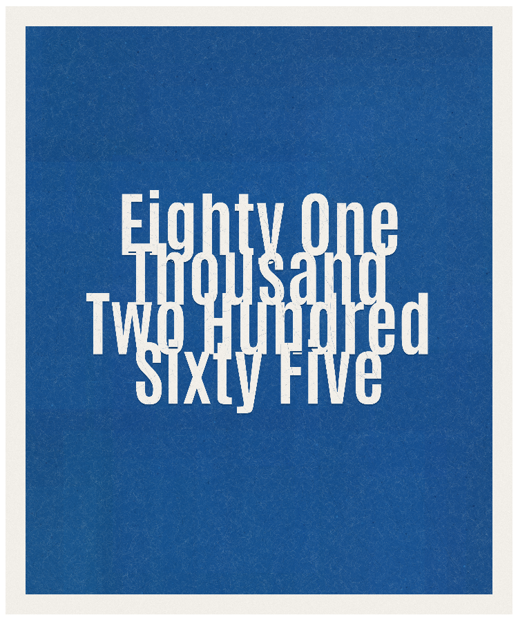 Count #81265