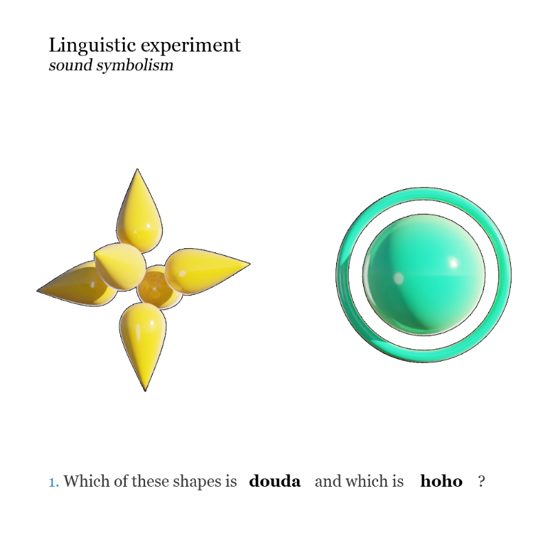 Linguistic Experiment #16