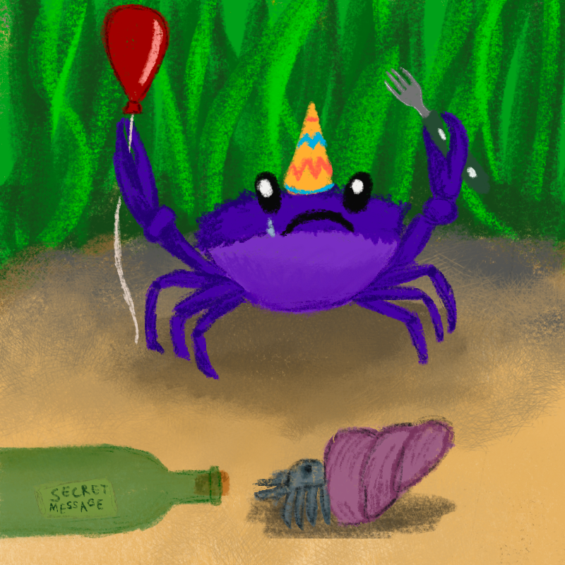 Silly Crab #68