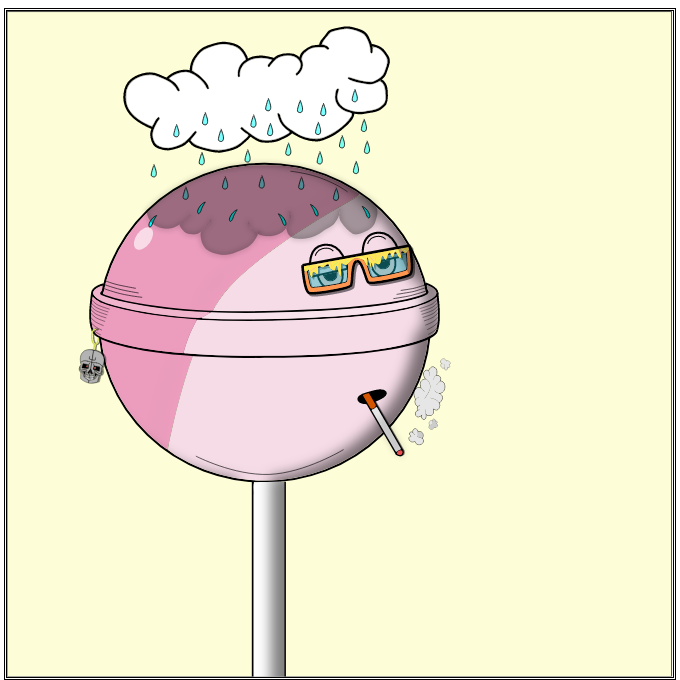 BORED LOLLIPOP #11