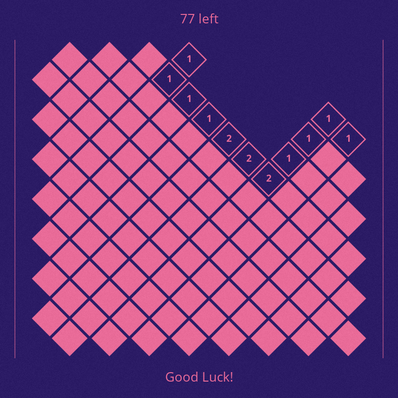 Tessellated Minesweeper | Game #6