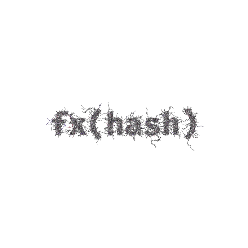 FXHASH Logo with Features #245