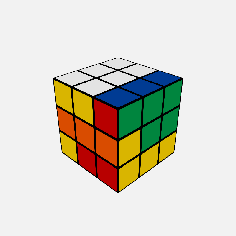 Rubik's Cube #242