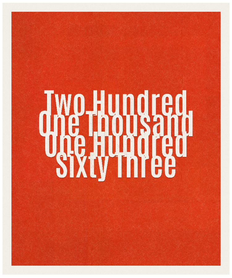 Count #201163