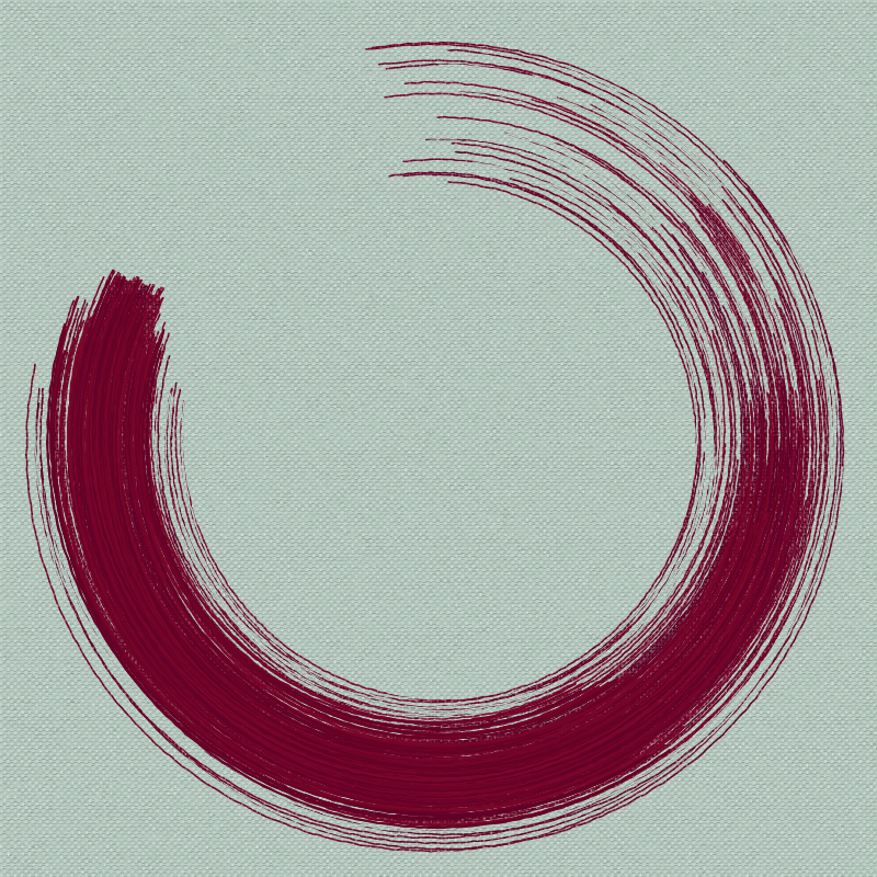 Zen Strokes #43