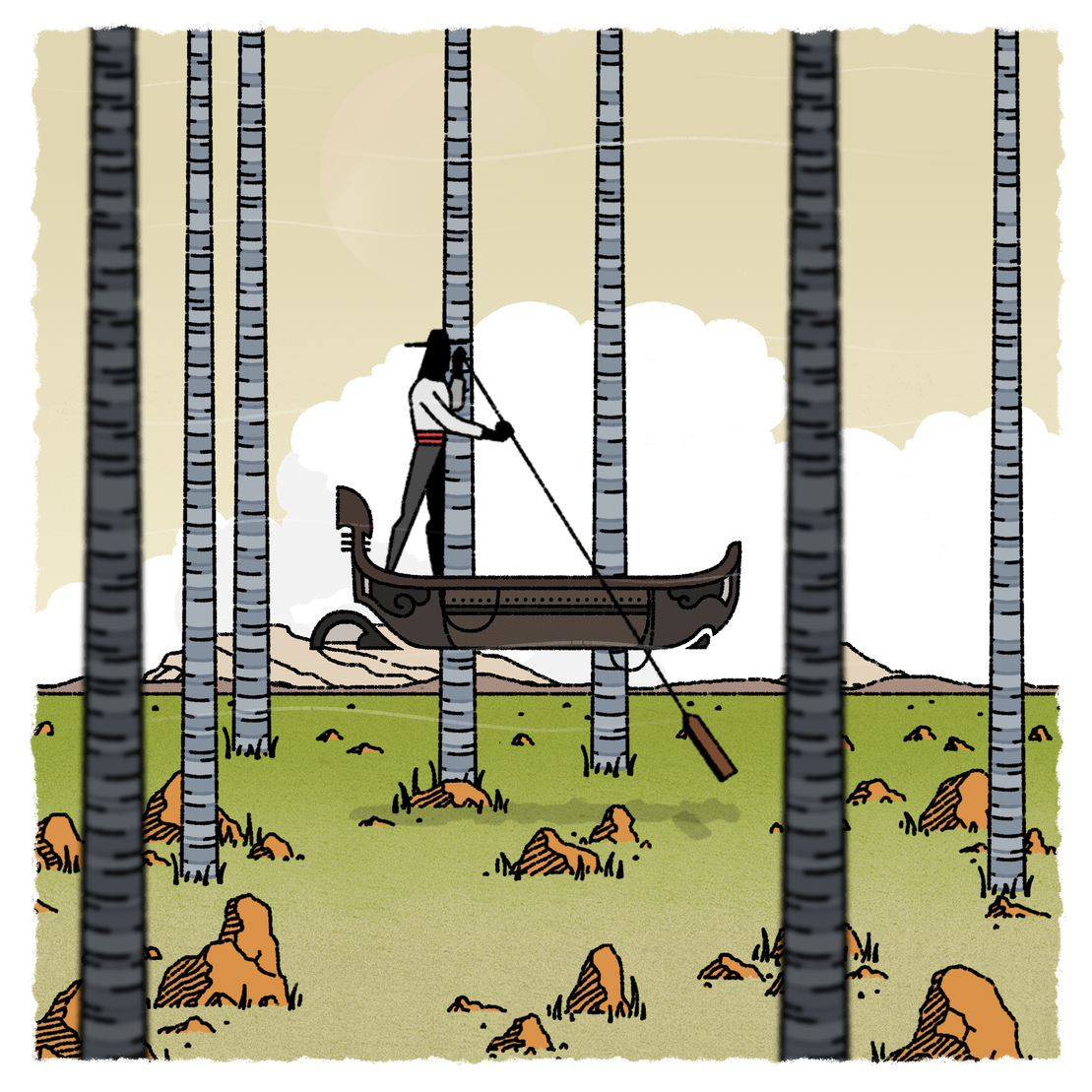 Travelling Gondola #119