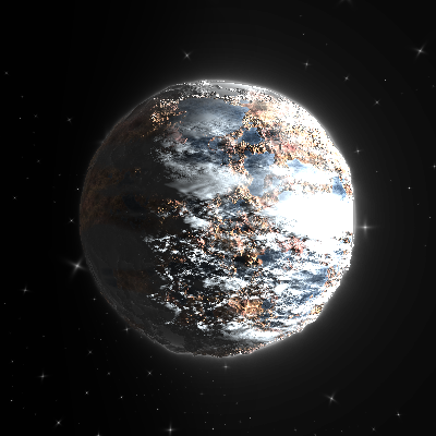 Almost Habitable Planets #1