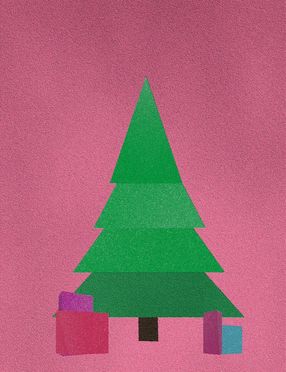 Naïf Christmas Trees #59