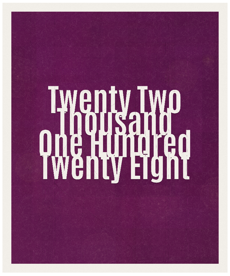 Count #22128