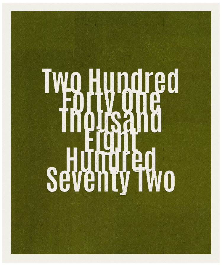 Count #241872