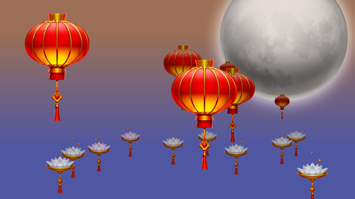 Mooncakes: Happy Mid Autumn Festival 2022 #1086