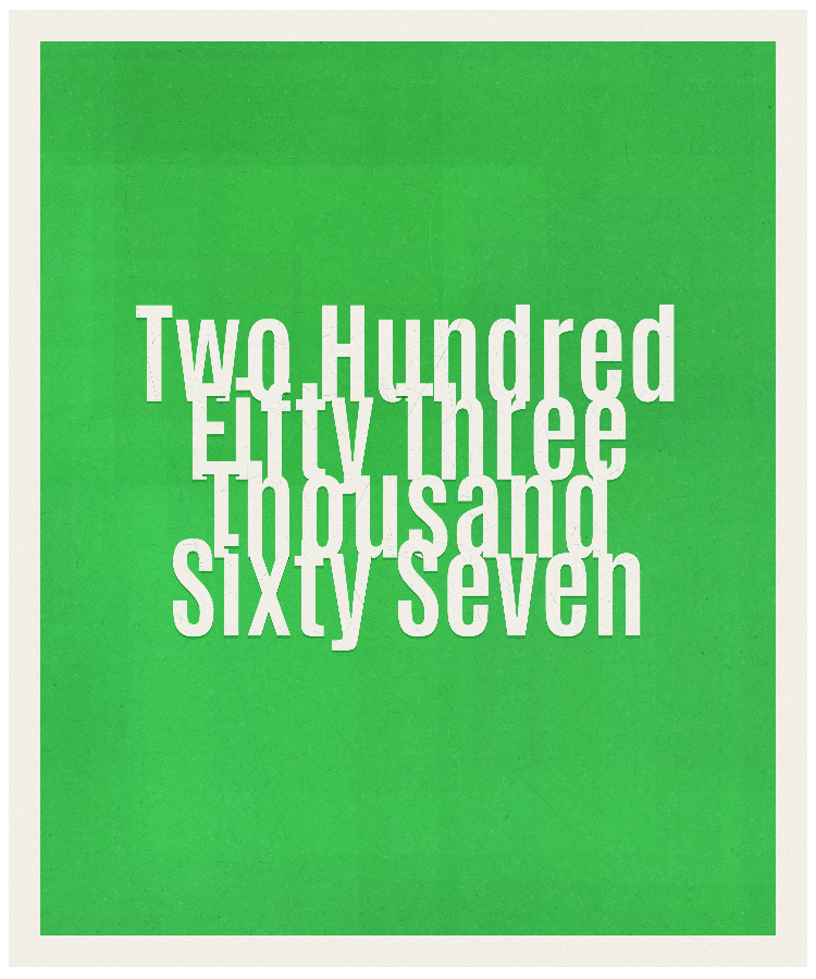 Count #253067