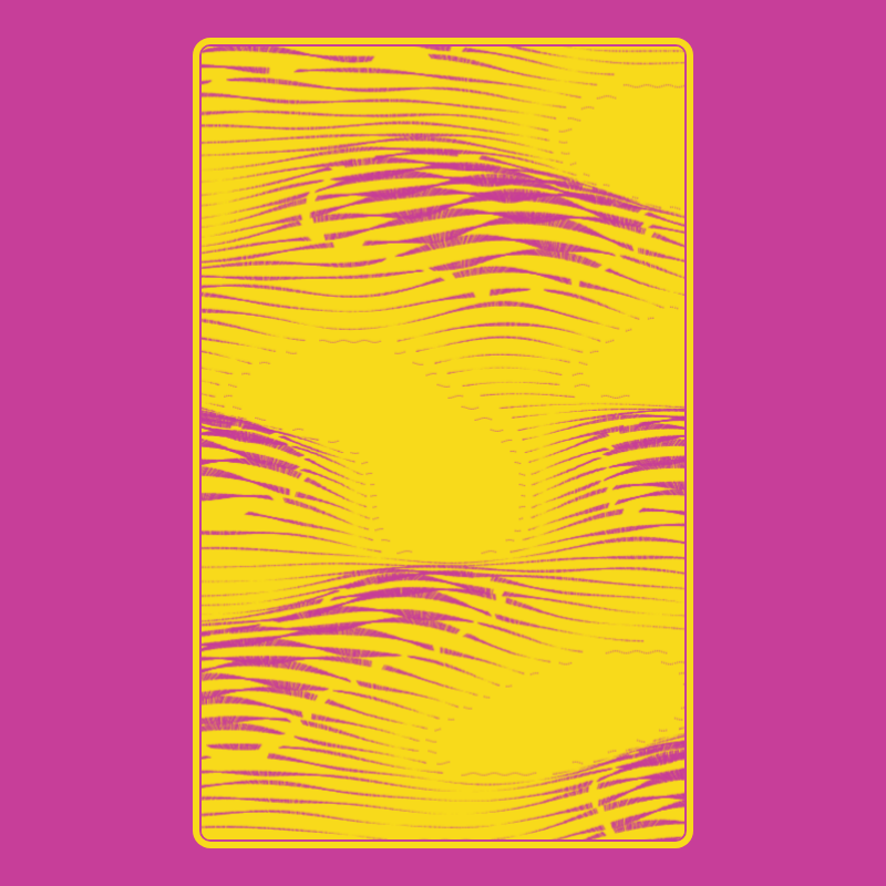 Topographic Playing Card #86