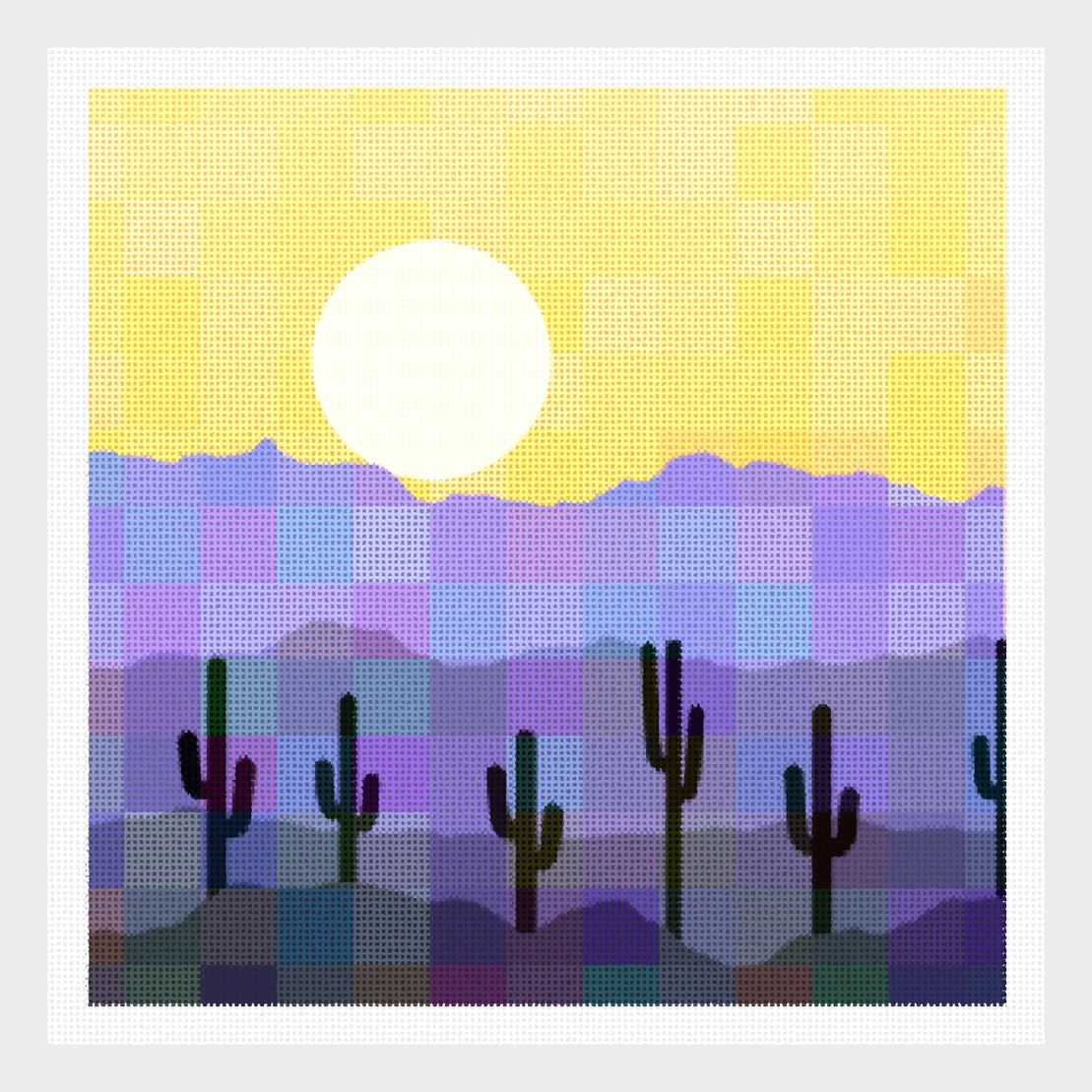 Saguaros #80