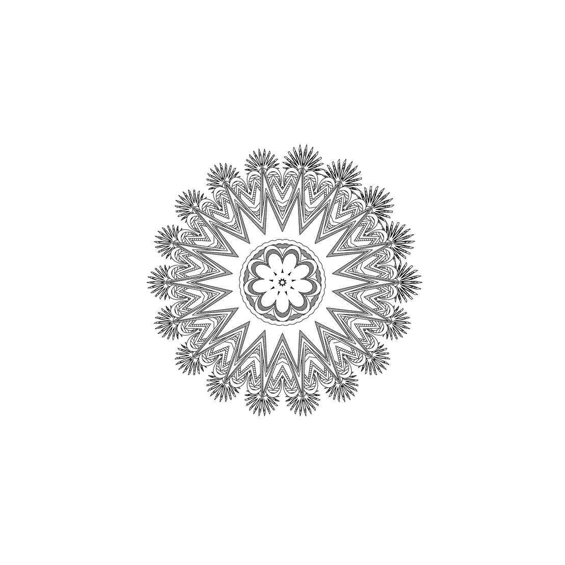 LL21 Mandala #683