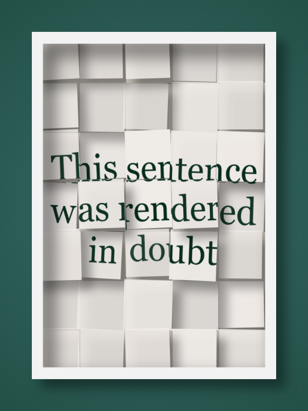 The Metaphor Machine #20873