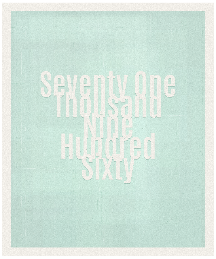 Count #71960
