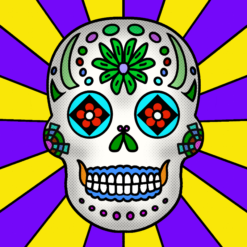 Sugar Skulls #228