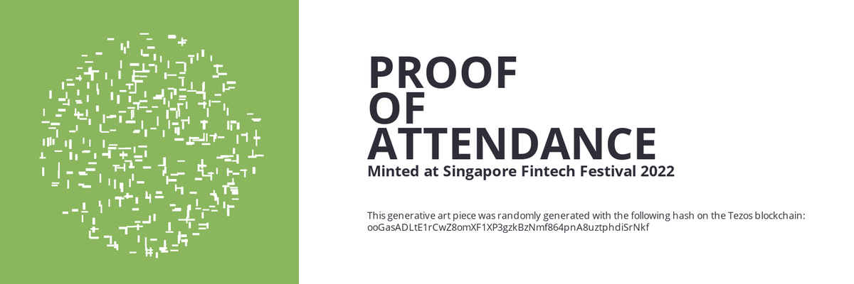 SFF2022 Proof of Attendance Token #1930