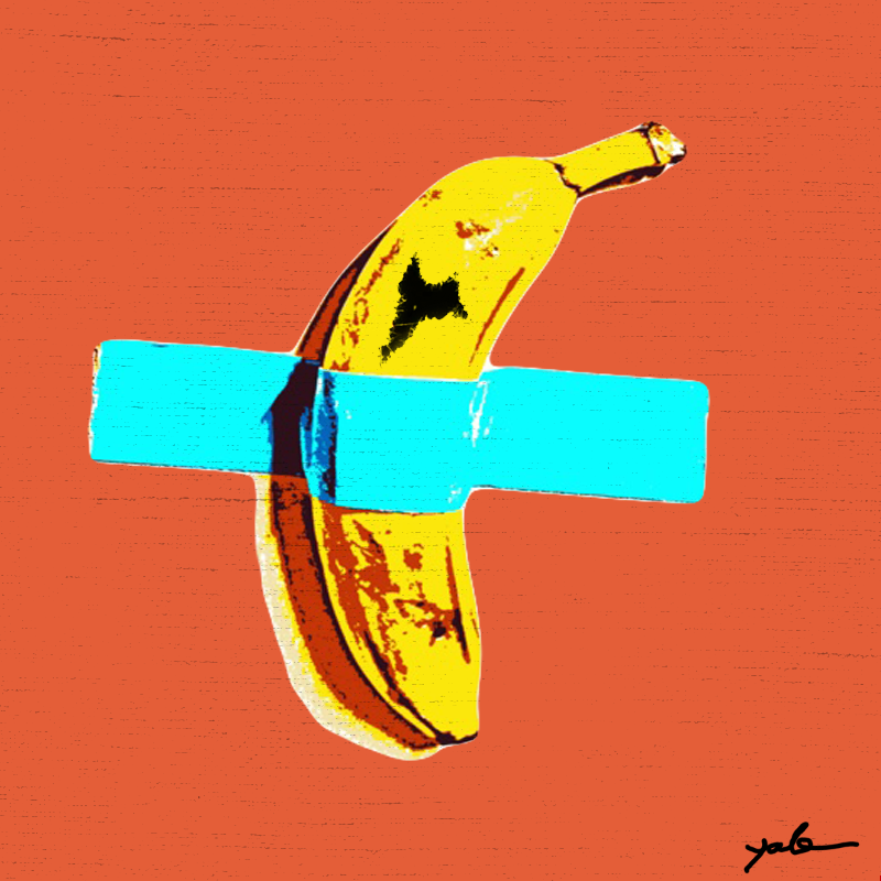 Shot Bananas - Warhol Tribute #20