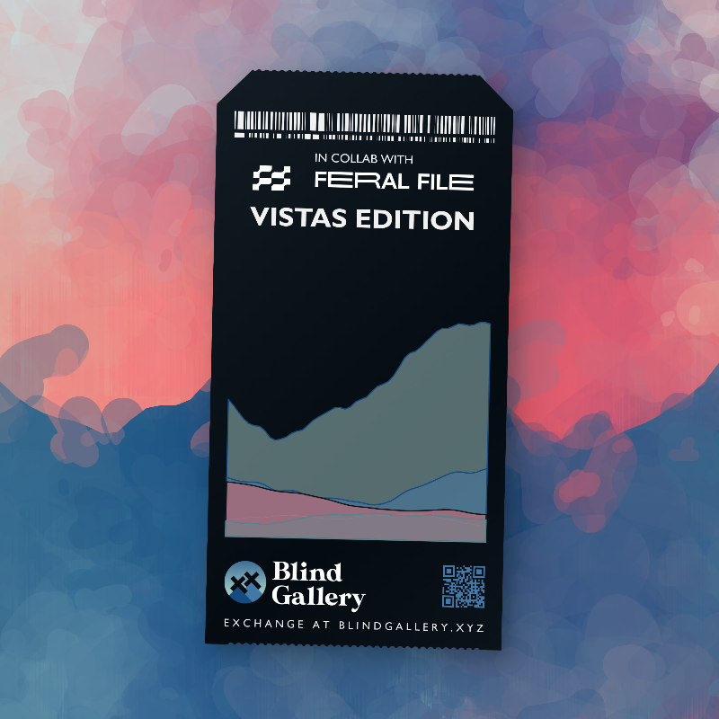 Blind Gallery Mint Pass (Vistas Edition) #223