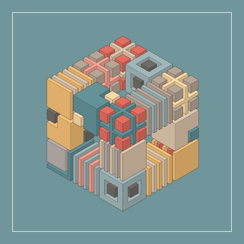 Chroma-Cube #138