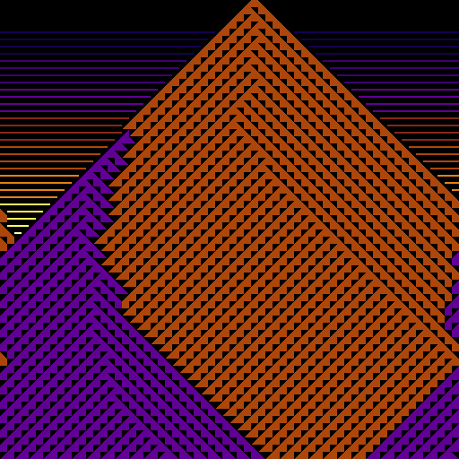 Cellular Mountains #44