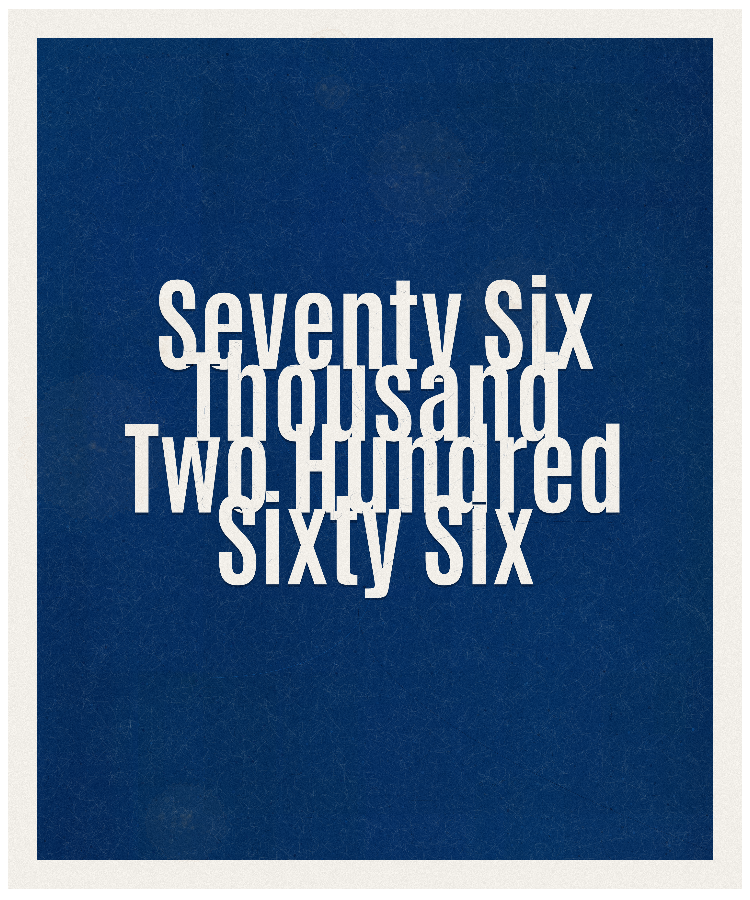 Count #76266