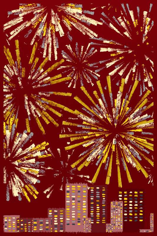 Fireworks #164