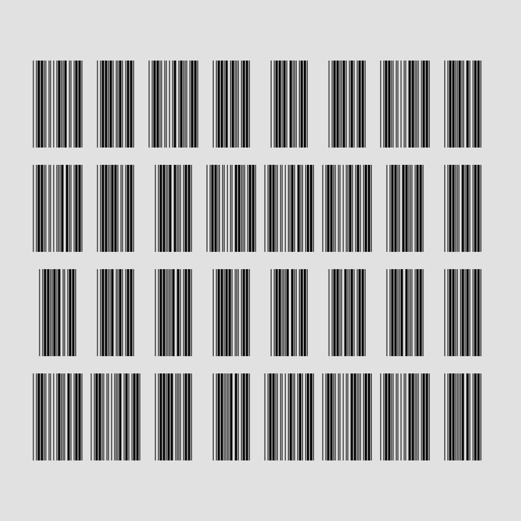 barcode(fxhash) #68