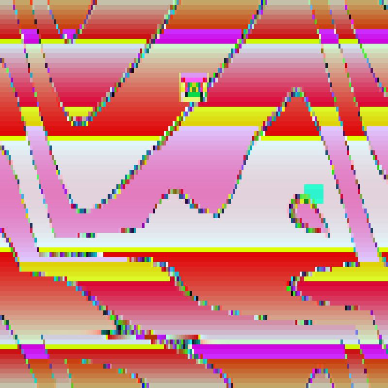 Pixel Flood #450
