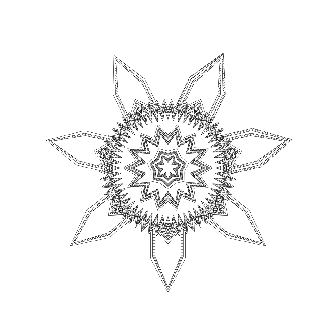 LL21 Mandala #638