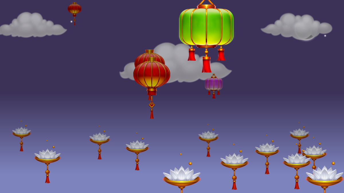 Mooncakes: Happy Mid Autumn Festival 2022 #255