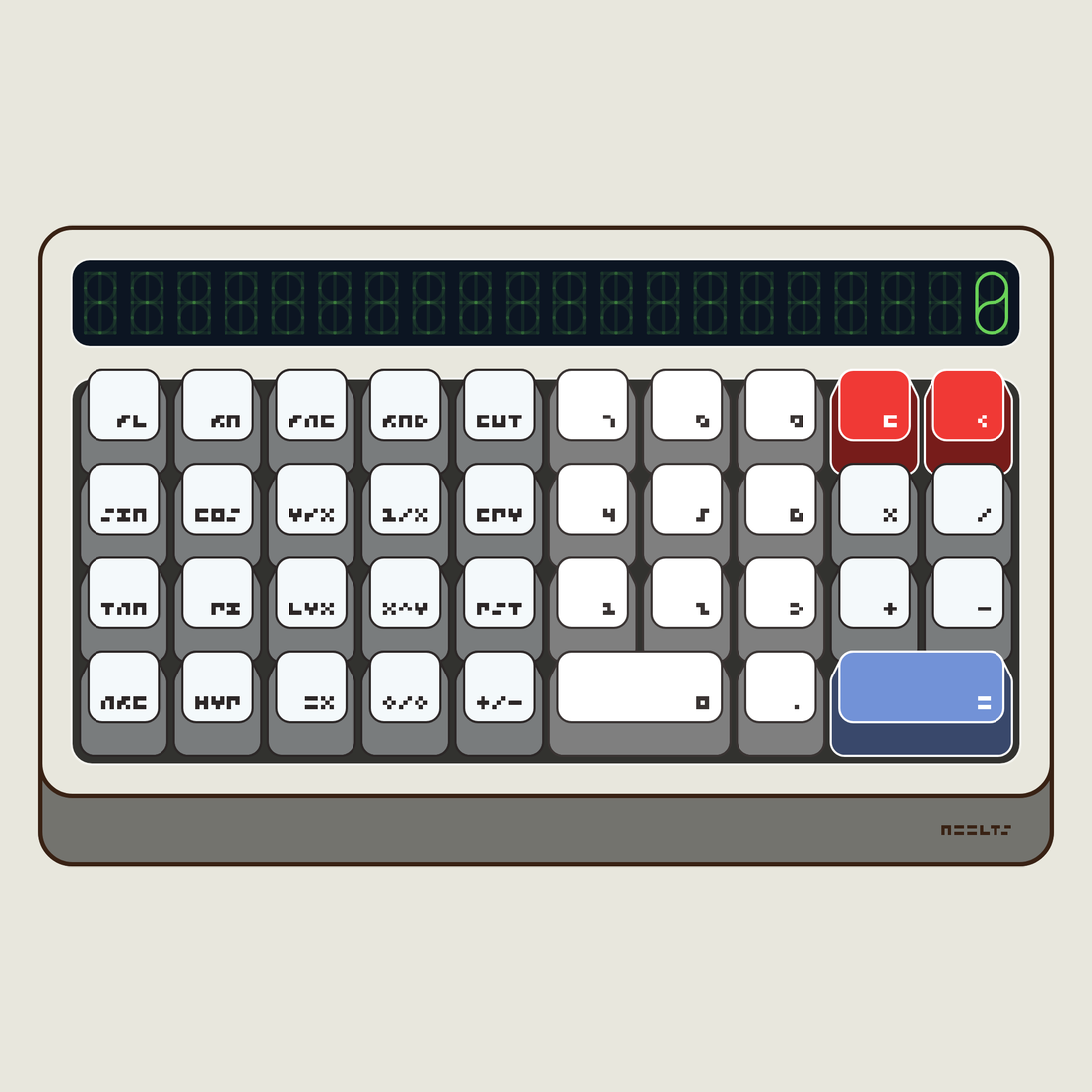 Tiny Devices #A: Calculator #89