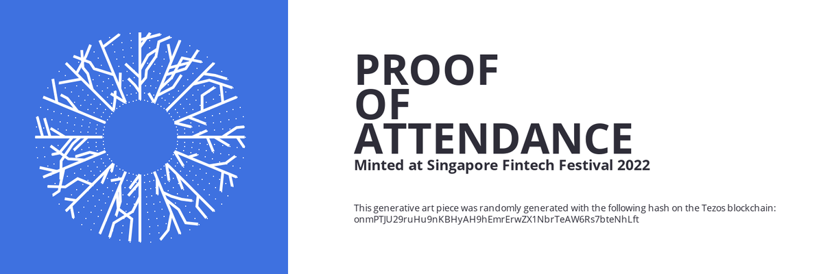 SFF2022 Proof of Attendance Token #2509