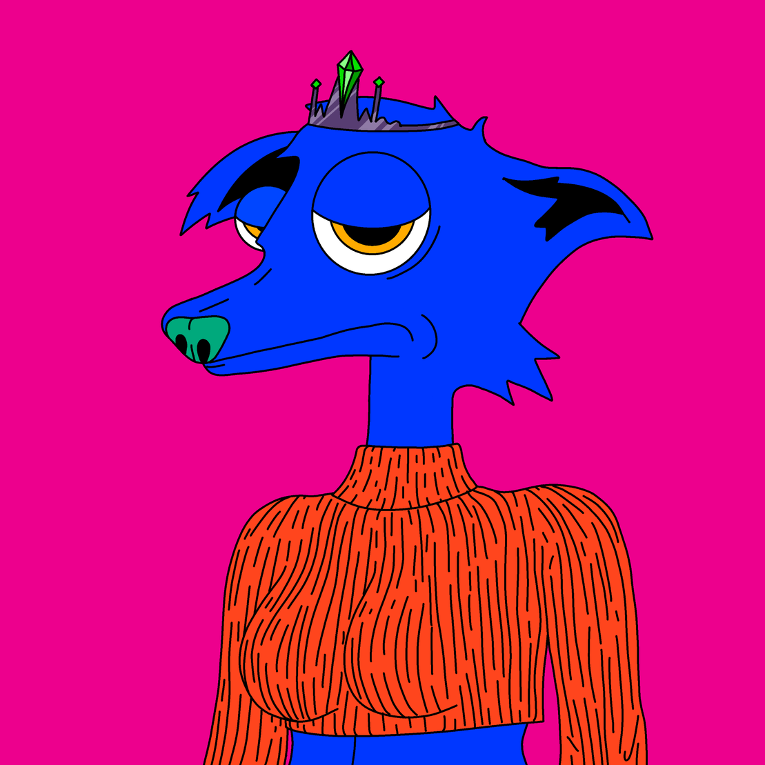 Foxy #16