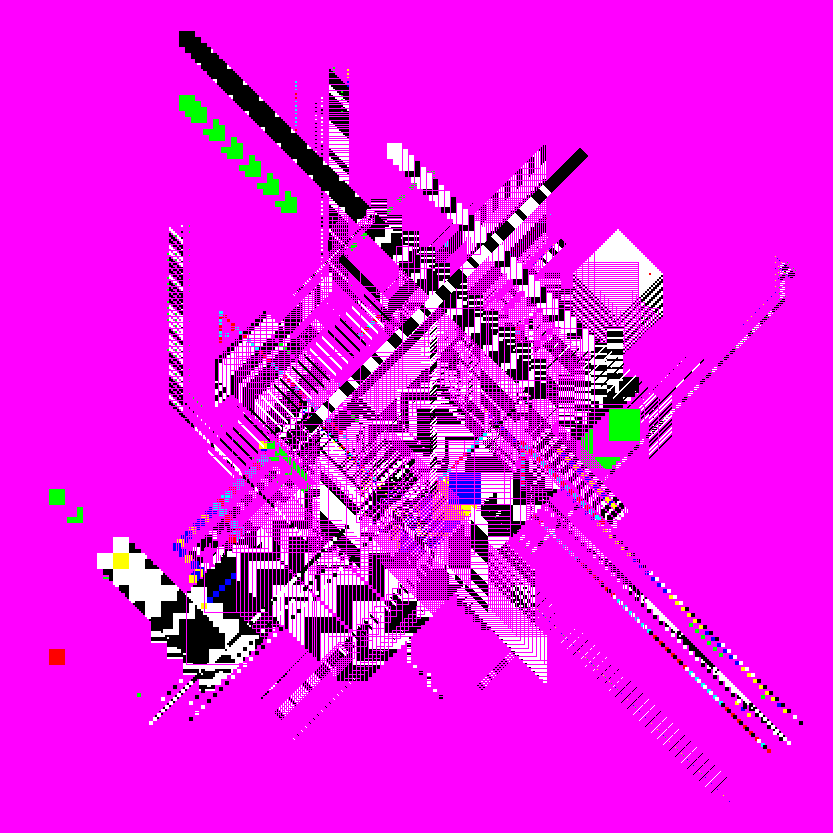 Hyper Pixel #26