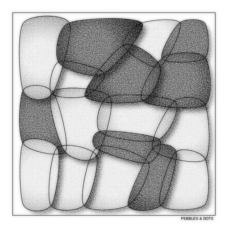 Pebbles & Dots #214