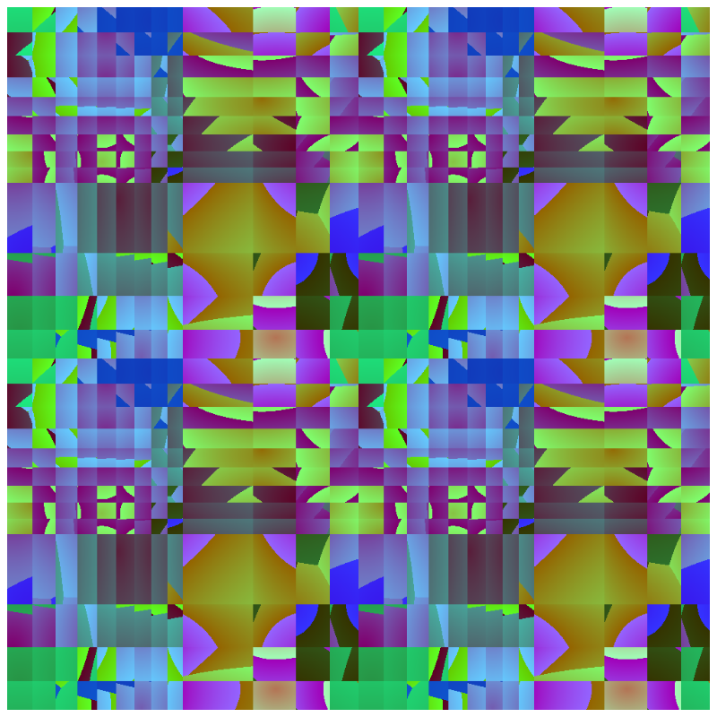 Funky Mosaic #11