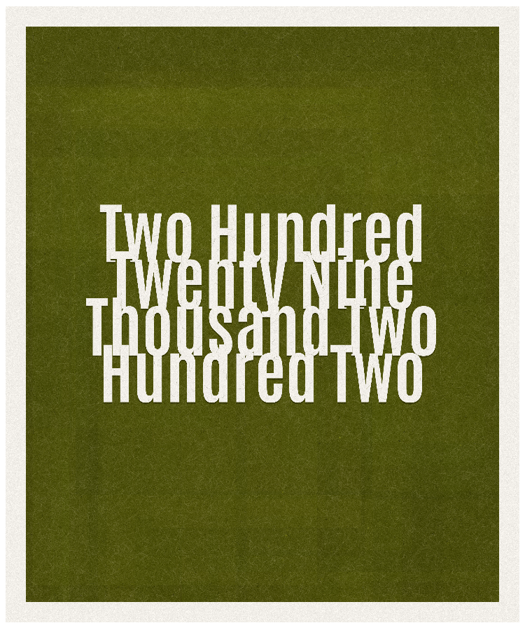 Count #229202