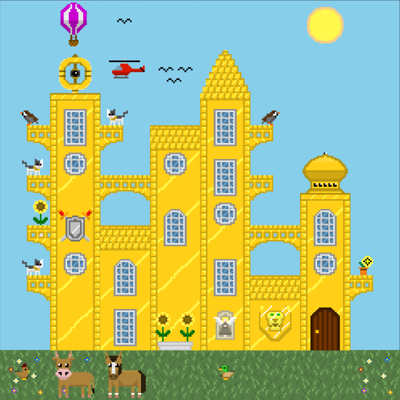 2D Mansion #524