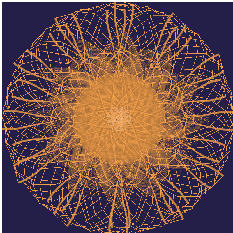 Mandala "Celestial Harmony" #10