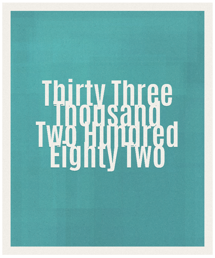 Count #33282