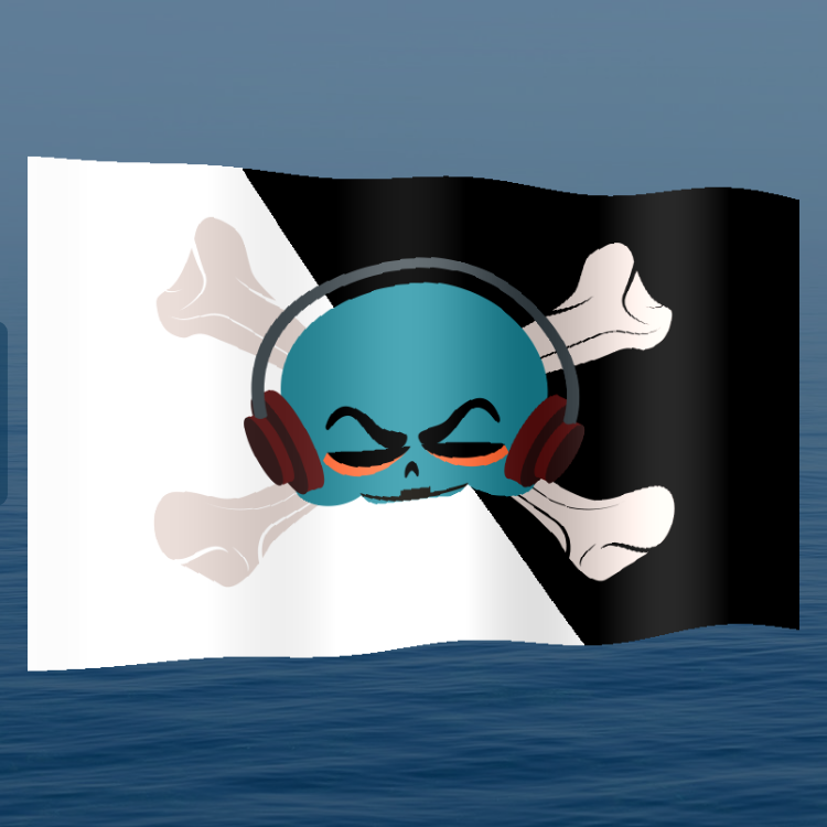 Jolly Roger Flag #225