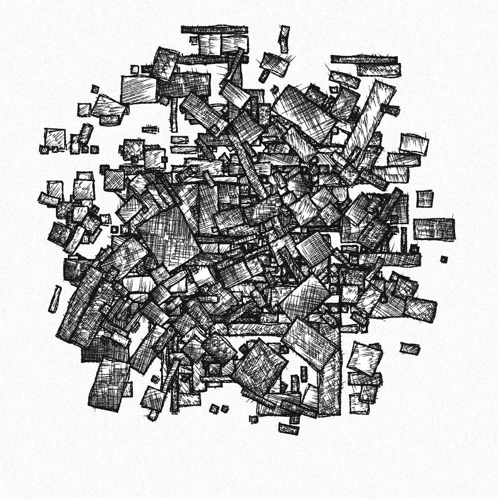 Shaded disassembly #31