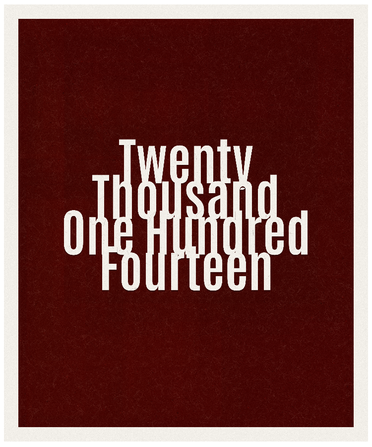 Count #20114